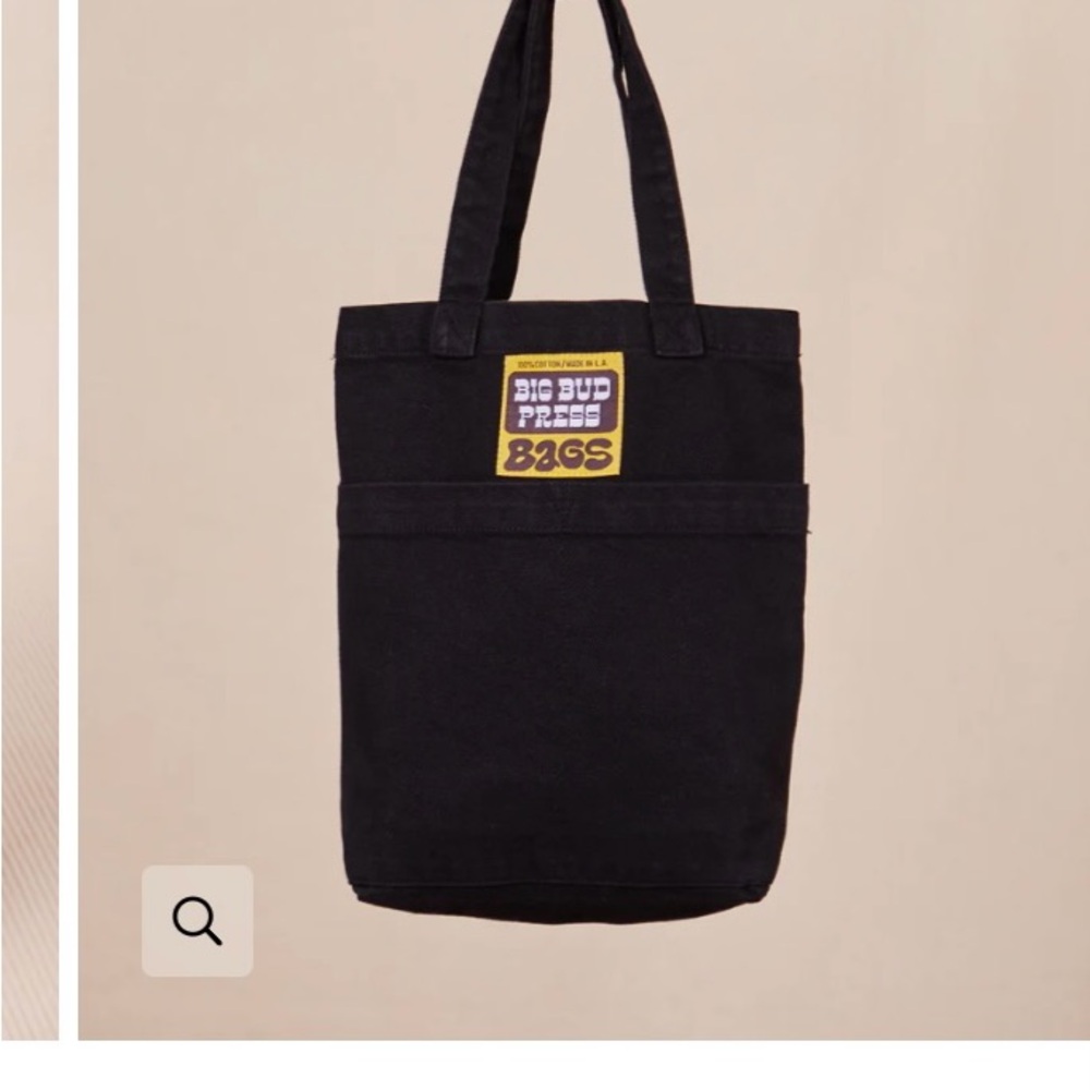 MINI BIG BUD PRESS TOTE! NWOT. Brand New!!